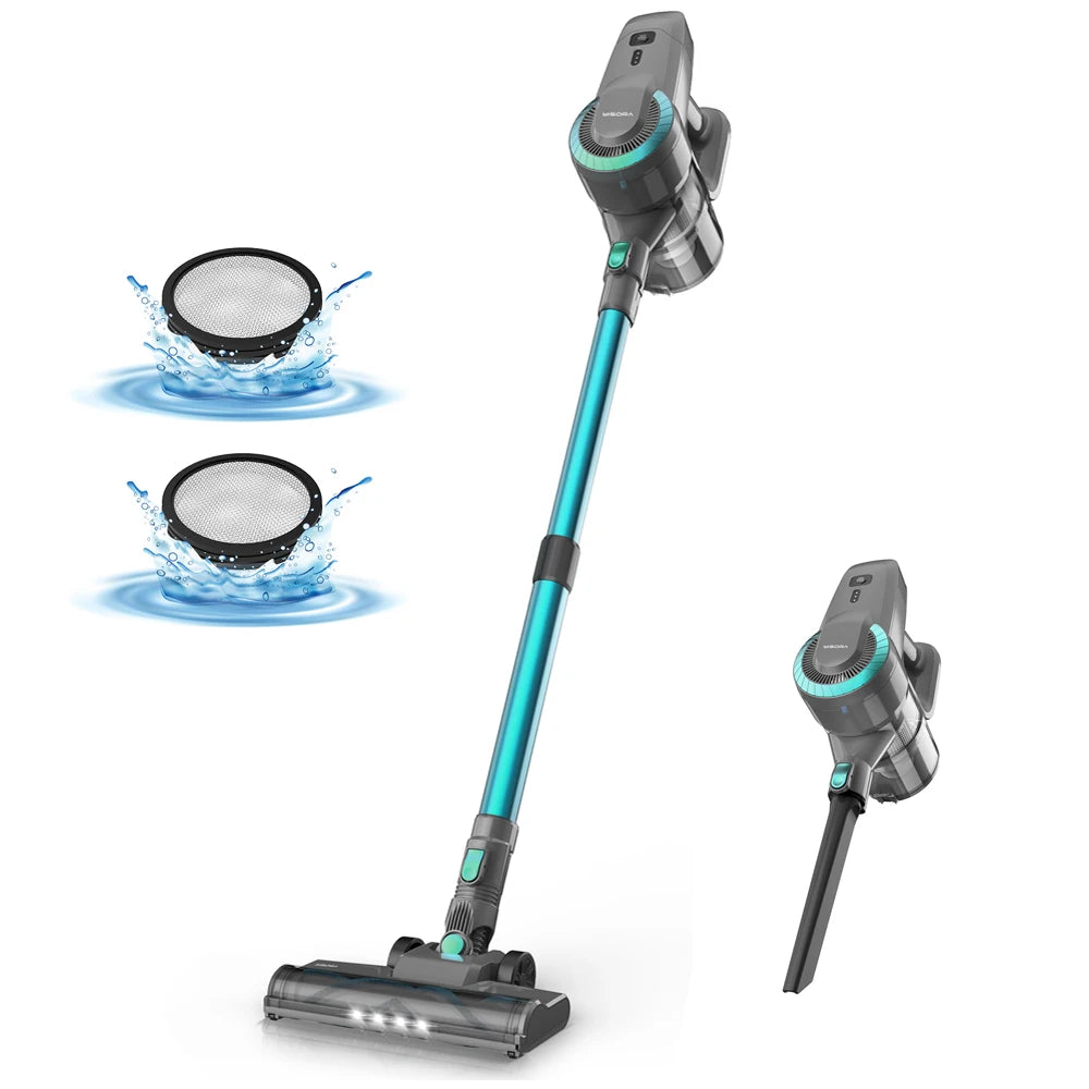 Cordless Upright Vacuum Cleaner, N300, Ultra Lightweight Stick Vacuum