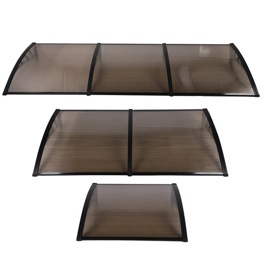 Window Awning Rainproof Sun Shade, Door Canopy & Awning