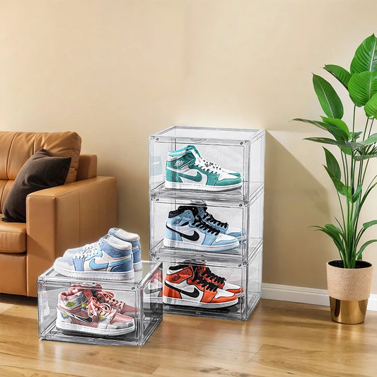 Shoe Storage Box (4pack) Shoes Organizer