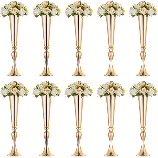 Tall Metal Vase 21.9" Great for All Every Party