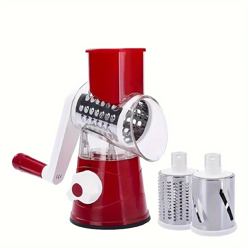 1pc Highly efficient and versatile Vegetable and Fruit Slicer Grater and Shredder