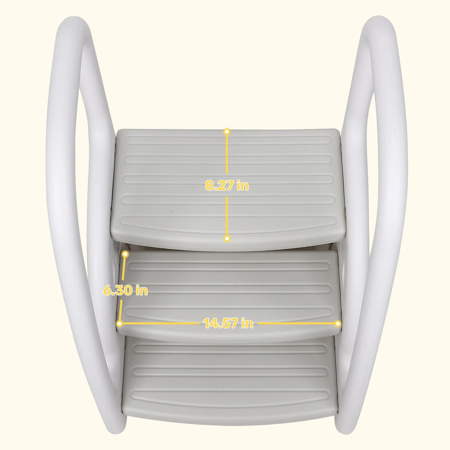 Toddler-Kids Step Stool w/Handles and sides