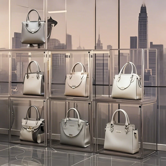 1pc/3pcs Clear Large Capacity Storage Box Organizer For Figures, Bags or Makeup