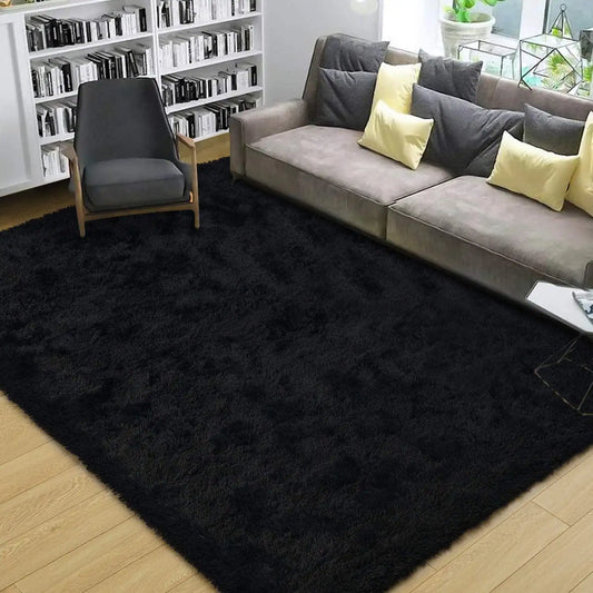 Fluffy area Rugs non slip and soft for kidsl