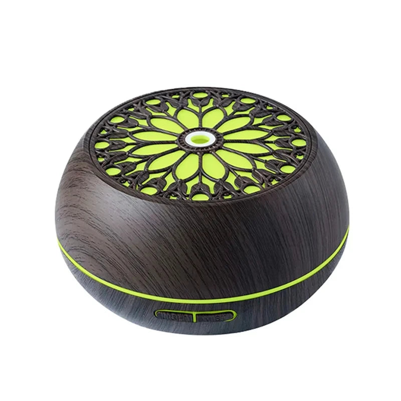 Premium Ultrasonic Humidifier 550 ml  cool mist maker w/timer