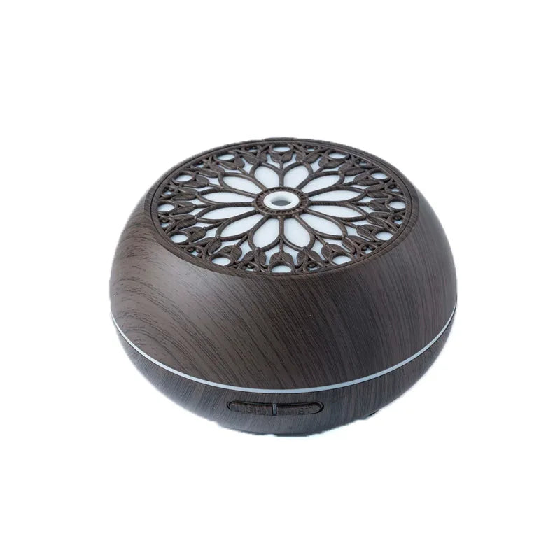 Premium Ultrasonic Humidifier 550 ml  cool mist maker w/timer