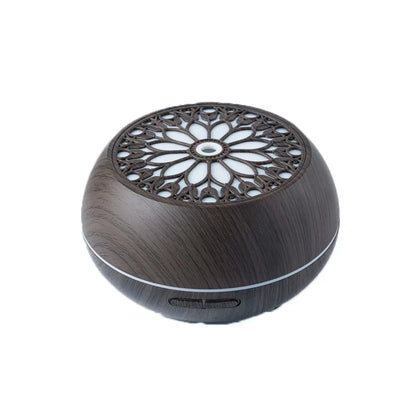 Premium Ultrasonic Humidifier 550 ml  cool mist maker w/timer