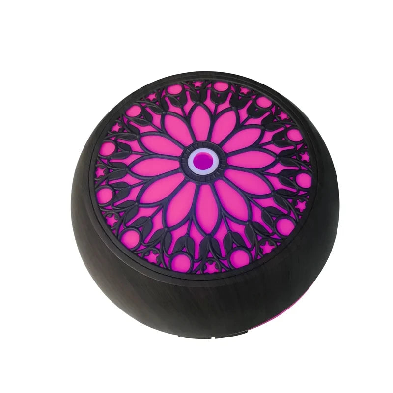 Premium Ultrasonic Humidifier 550 ml  cool mist maker w/timer