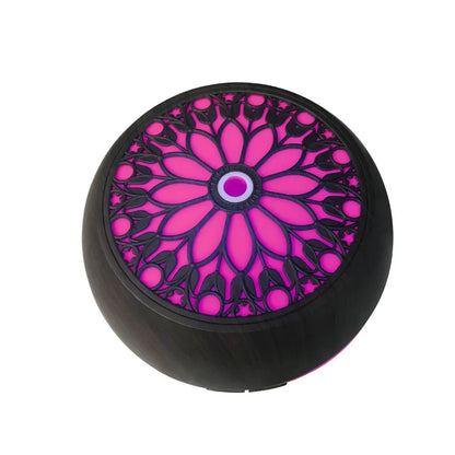 Premium Ultrasonic Humidifier 550 ml  cool mist maker w/timer