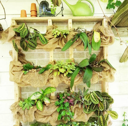 45" x 15 ft Gardening Burlap Roll - National Burlap Fabric for Weed Barrier