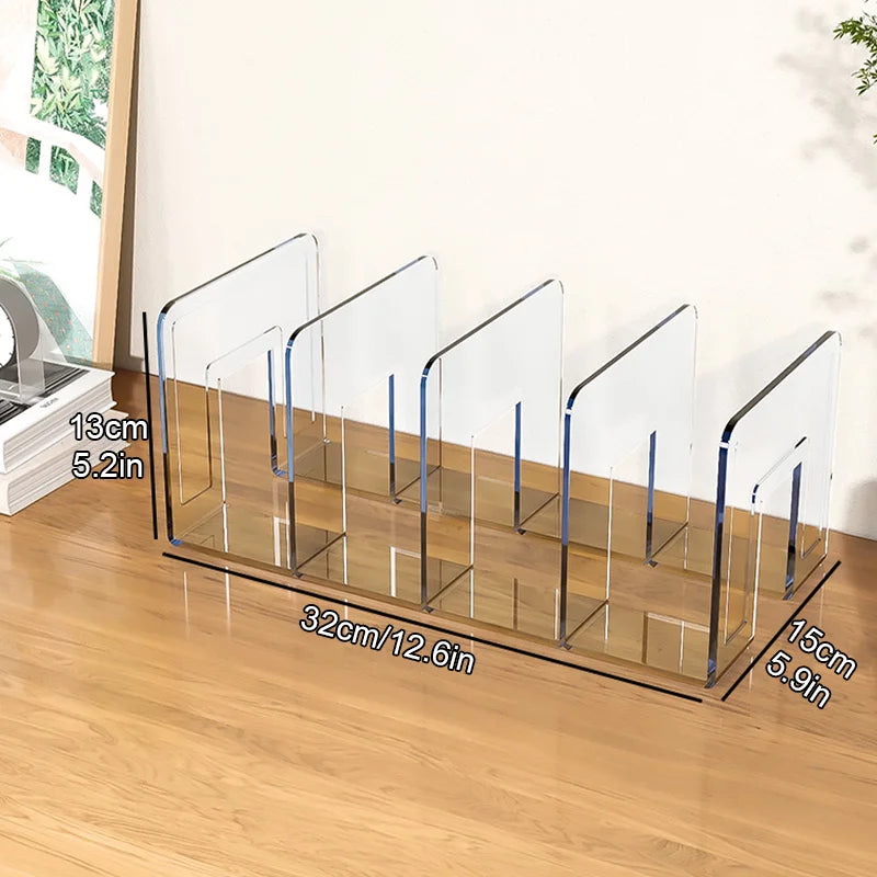 Thickened Bag Storage Divider Rack, Acrylic Handbag Storage Rack