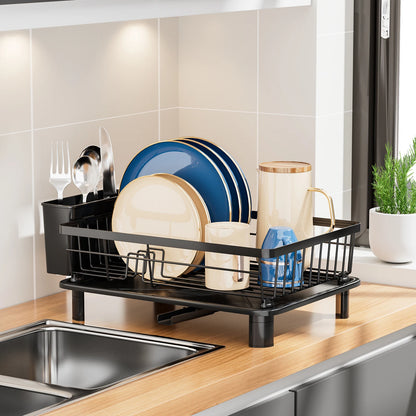 Dish Drying Rack, Multifunctional Space Saver