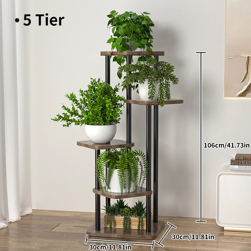 Plant and Flower Stand Shelf 4/5/6 Tier