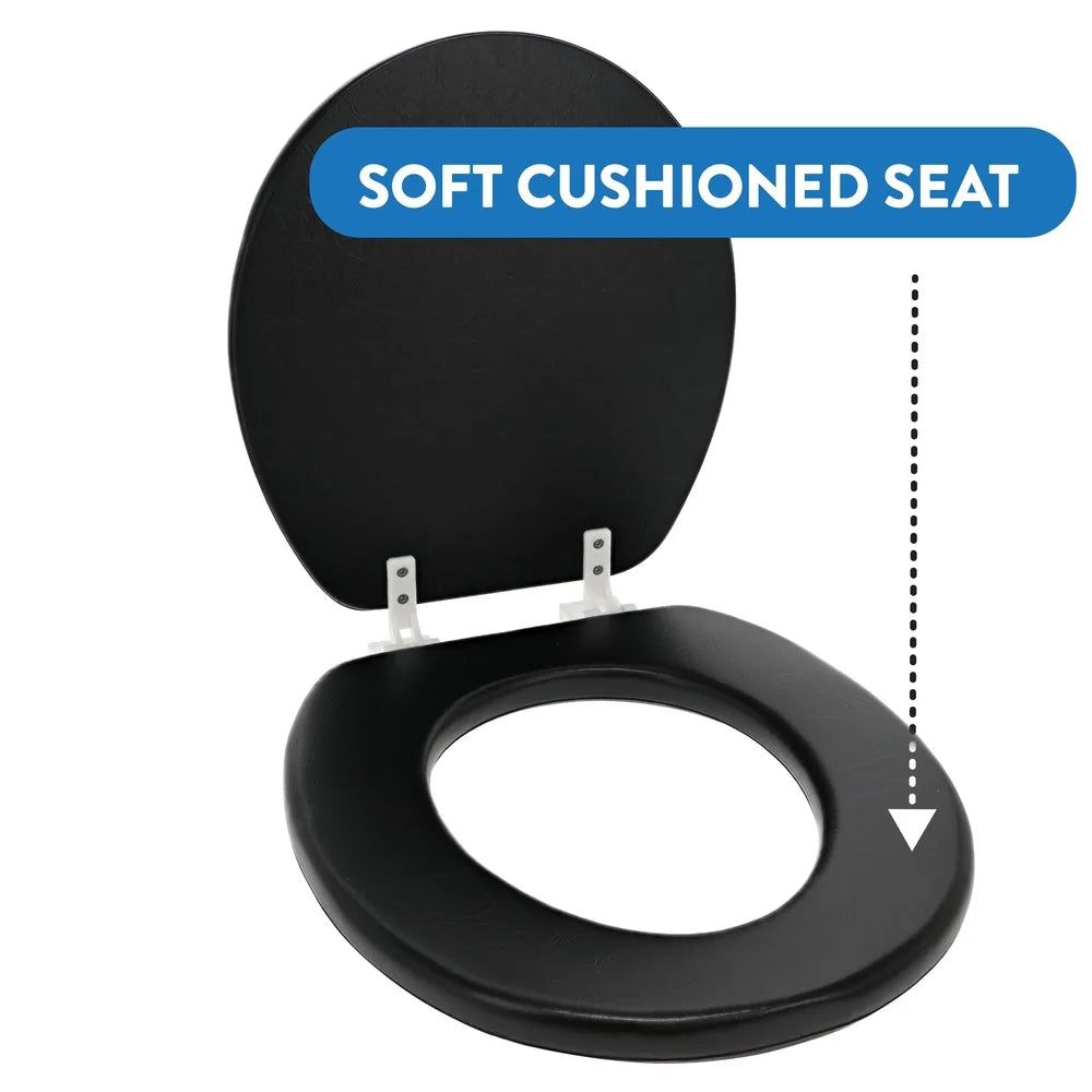 Soft Cushioned Toilet Seat Comfortable