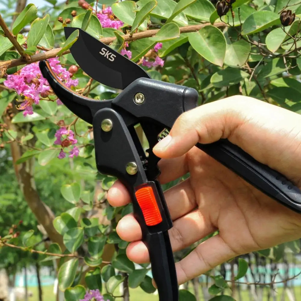 Professional Sharp Pruner Garden Scissors, Hand Clippers