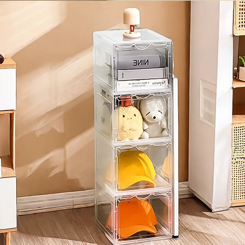 Shoe Storage Box (4pack) Shoes Organizer