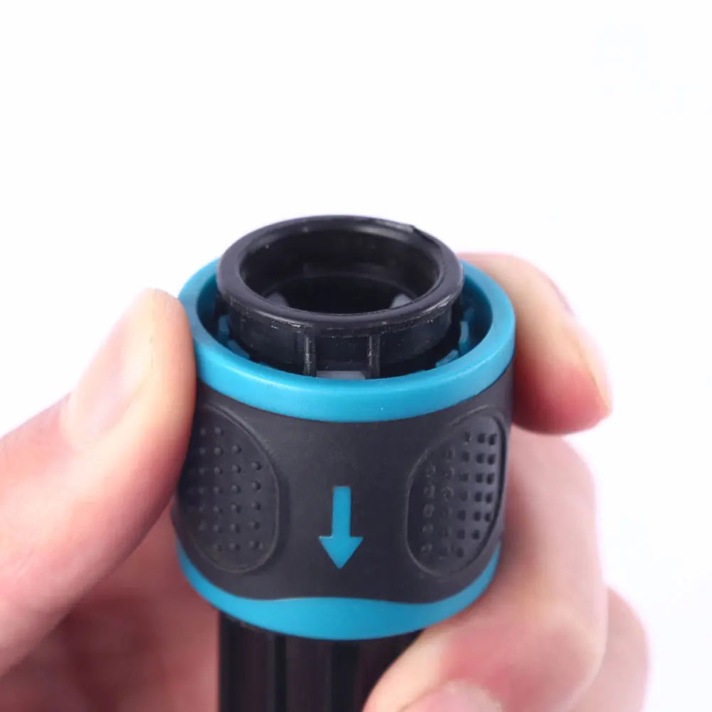 25FT Extendable Garden Water Hose Durable TPE High Pressure Hose