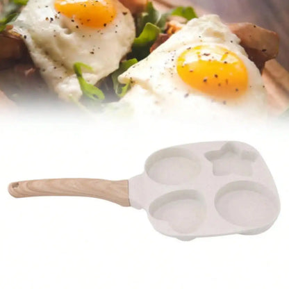 Heart Pancake and Shaped Egg Pan