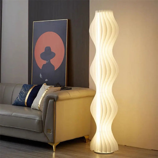 LED Floor Lamp Home Decorative, Dimmable Standing Lamp Tall Corner Lighting