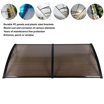 Window Awning Rainproof Sun Shade,  Door Canopy & Awning