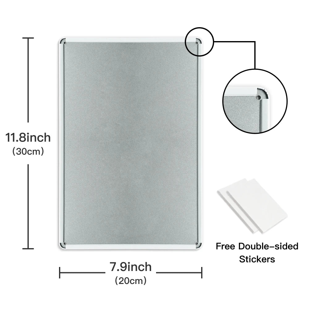 Toilet Rules Vintage Metal Signs