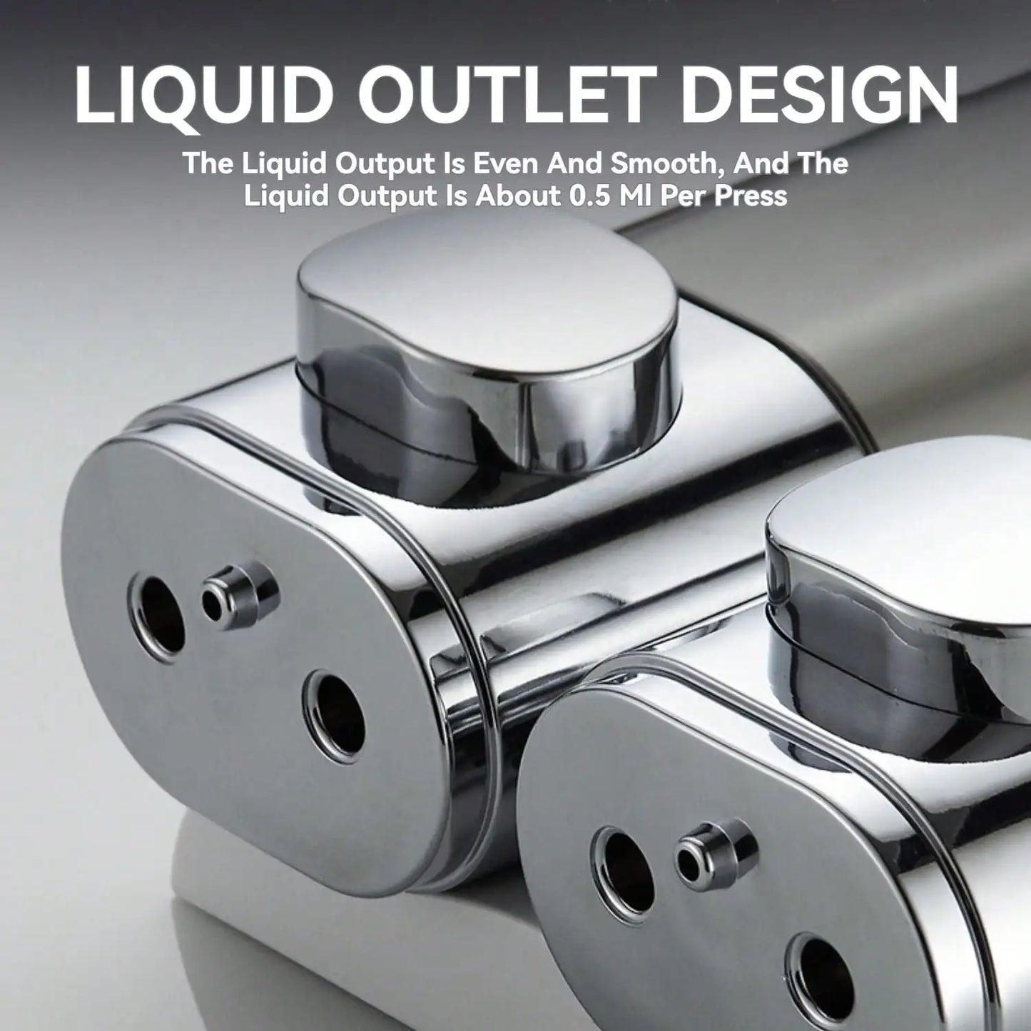 3 in 1 Chamber Wall Mounted Bathroom Shower Pump Dispenser, Organizer