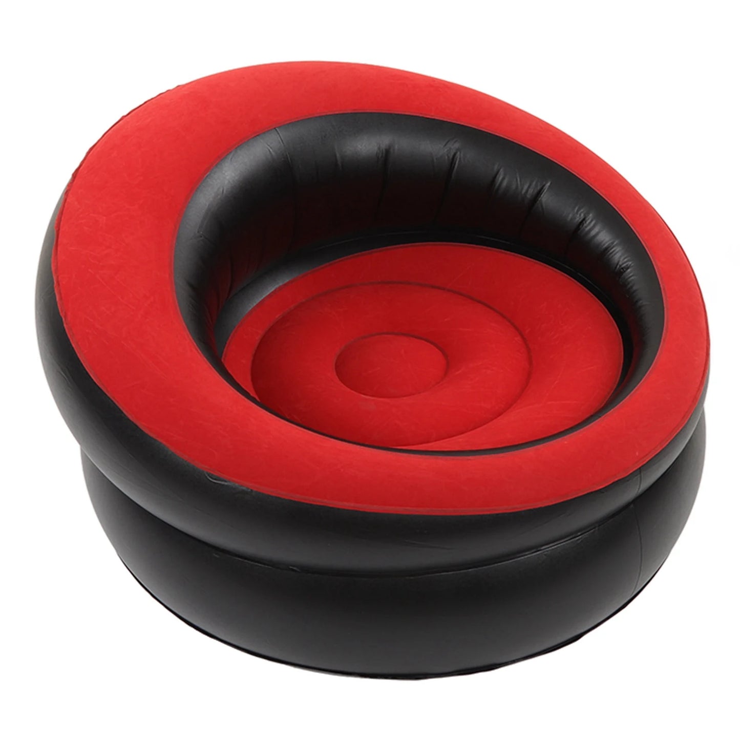 Widely Applicable Inflatable Sofa Chair PVC Eco Friendly, Fast Inflation