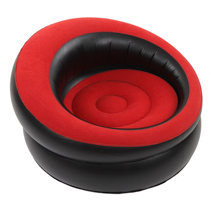 Widely Applicable Inflatable Sofa Chair PVC Eco Friendly, Fast Inflation