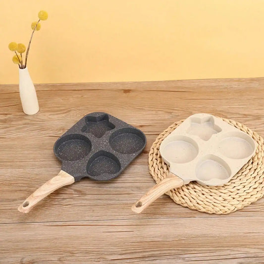 Heart Pancake and Shaped Egg Pan