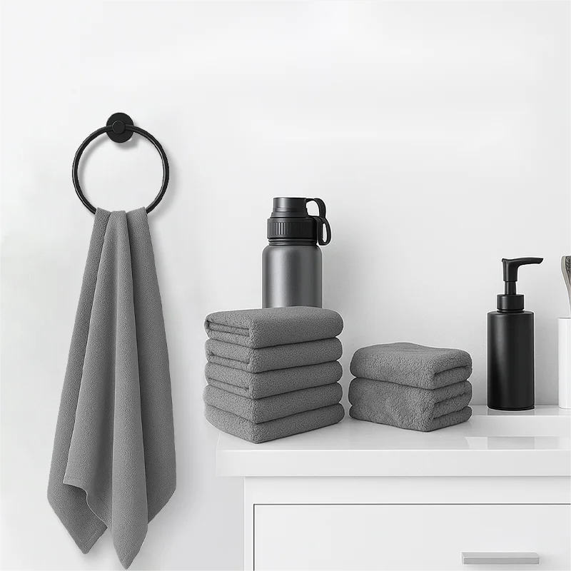 4pcs Hotel Cotton towels Bamboo Fiber Towels Sets, Home Bath Towels, Luxury Bathroom Towels