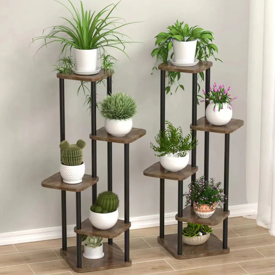 Plant and Flower Stand 6 Tier Shelf Planter Rack