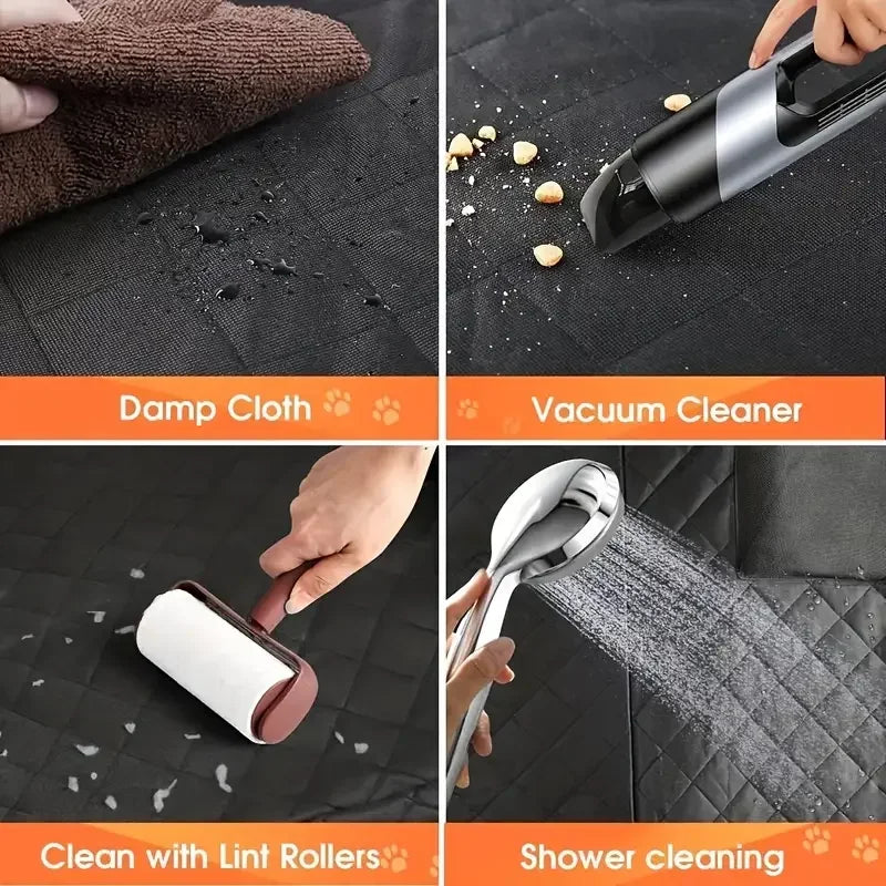 Dog Car Seat Cover for Pets 100% Waterproof Seat Cover, Scratch Proof