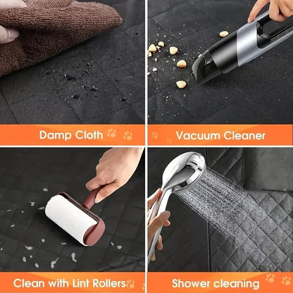 Dog Car Seat Cover for Pets 100% Waterproof Seat Cover, Scratch Proof