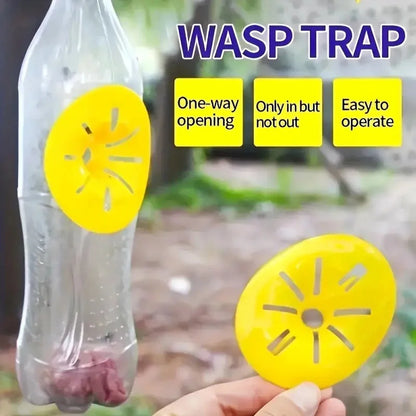 5-20 Pcs Wasp Trap Catcher, Reusable Flower Shape
