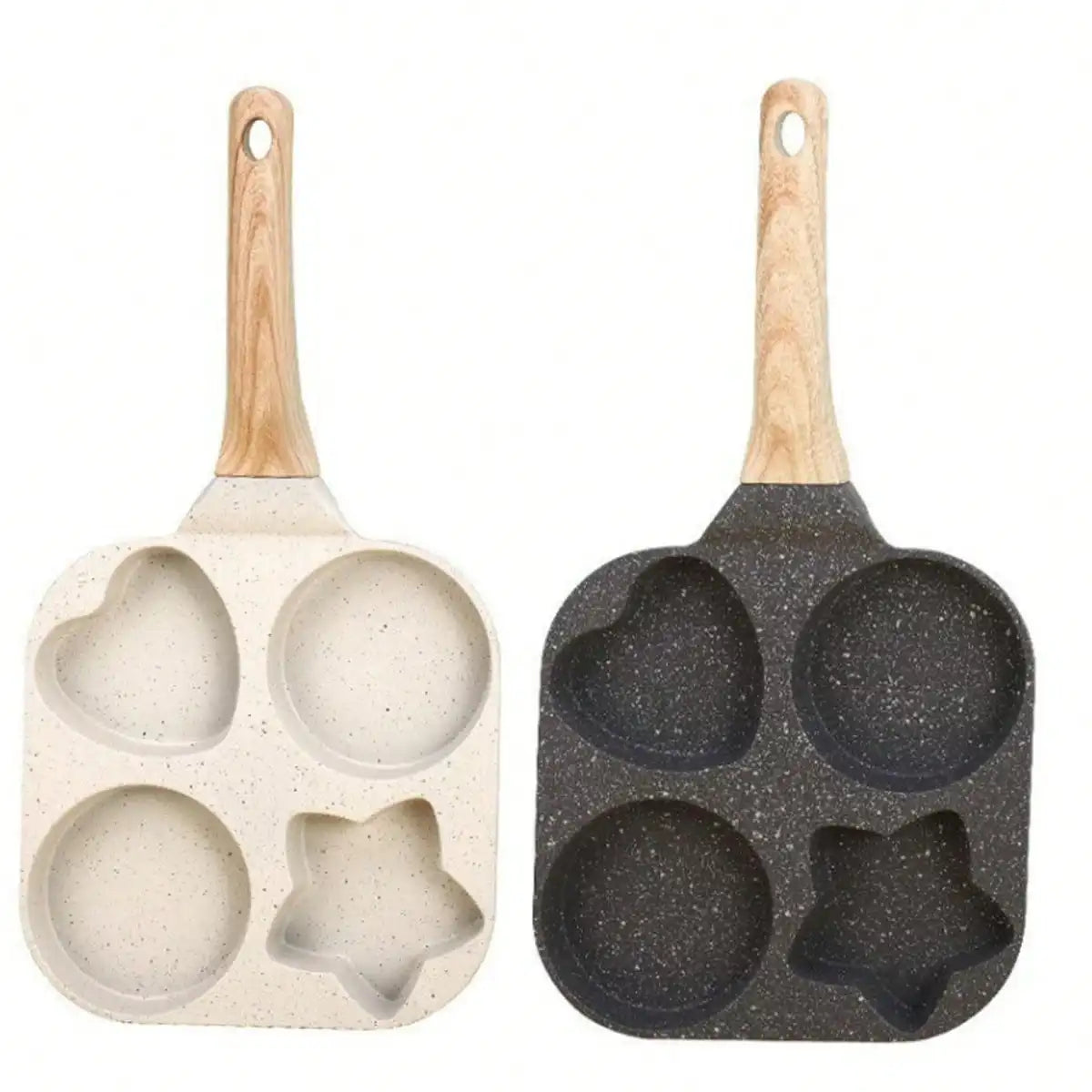 Heart Pancake and Shaped Egg Pan