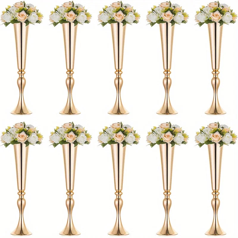 Tall Metal Vase 21.9" Great for All Every Party