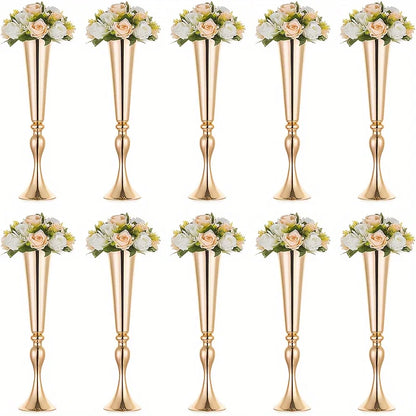 Tall Metal Vase 21.9" Great for All Every Party