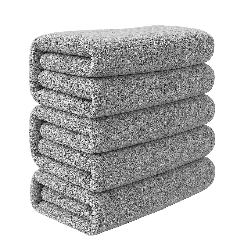 4pcs Hotel Cotton towels Bamboo Fiber Towels Sets, Home Bath Towels, Luxury Bathroom Towels