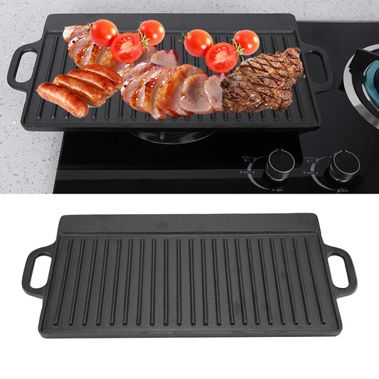 Griddle Pan Non-Stick Cast Iron Grill