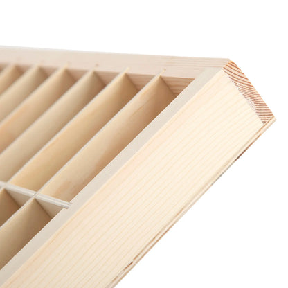 80 Grids for Hot Wheels, Diecast Car Matchbox 1/64 Wood Display Shelf