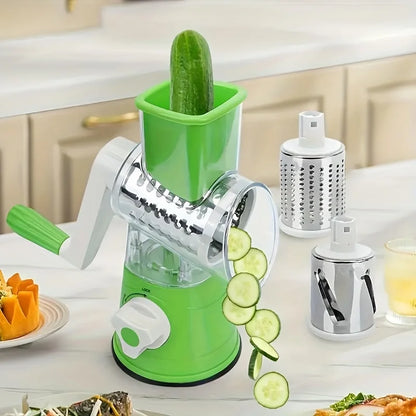 1pc Highly efficient and versatile Vegetable and Fruit Slicer Grater and Shredder