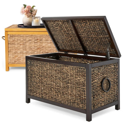 Wicker Storage Truck Acacia Handmade Rustic