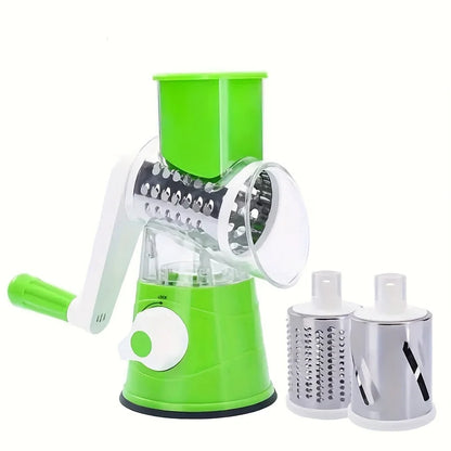 1pc Highly efficient and versatile Vegetable and Fruit Slicer Grater and Shredder