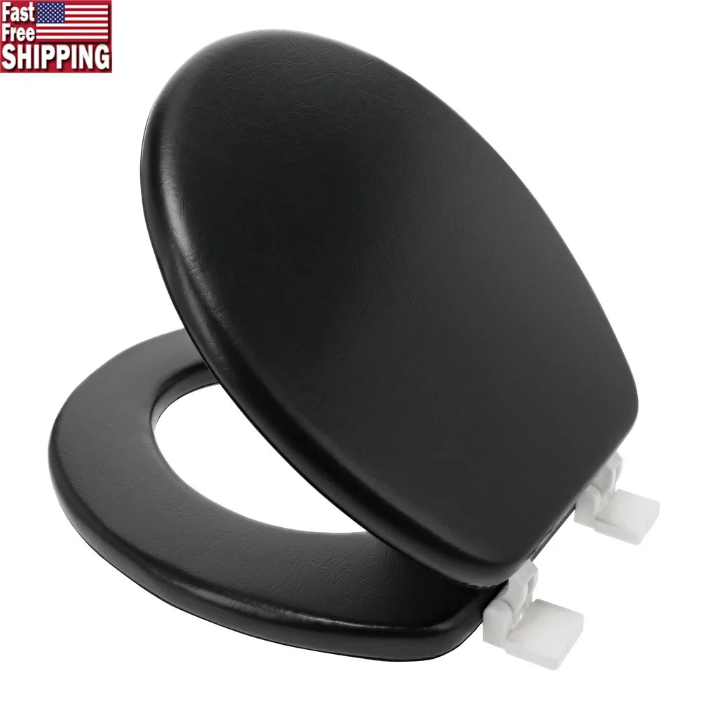 Soft Cushioned Toilet Seat Comfortable