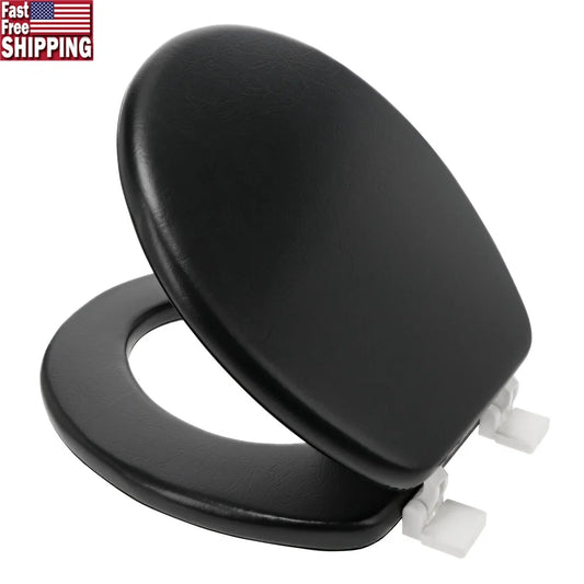 Soft Cushioned Toilet Seat Comfortable