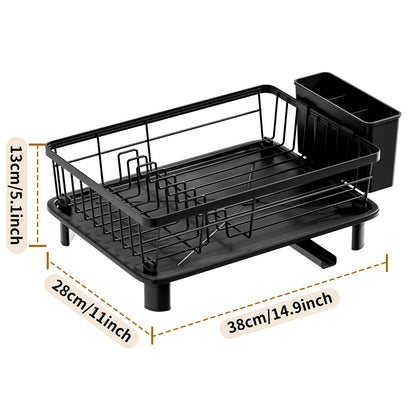 Dish Drying Rack, Multifunctional Space Saver