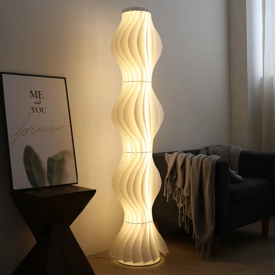 LED Floor Lamp Home Decorative, Dimmable Standing Lamp Tall Corner Lighting