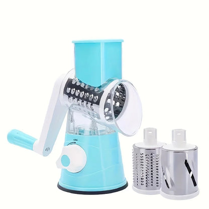 1pc Highly efficient and versatile Vegetable and Fruit Slicer Grater and Shredder
