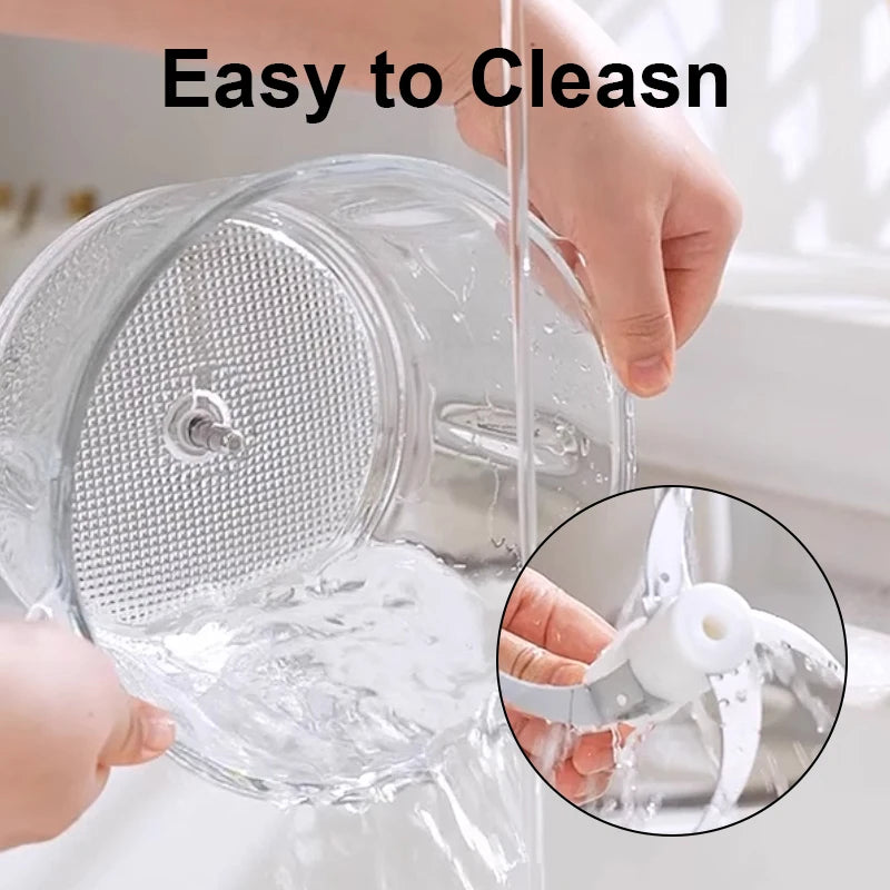 Kitchen in the box Food Processor. 350W  All-Copper Motor Meat Grinder & Food Chopper