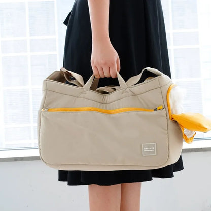 One Cute Pet Carrier Shoulder Bag, Travel Bag, Small-Medium Dogs